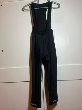 Castelli Nano Flex 2 Bibtight Tights Black Medium EUC